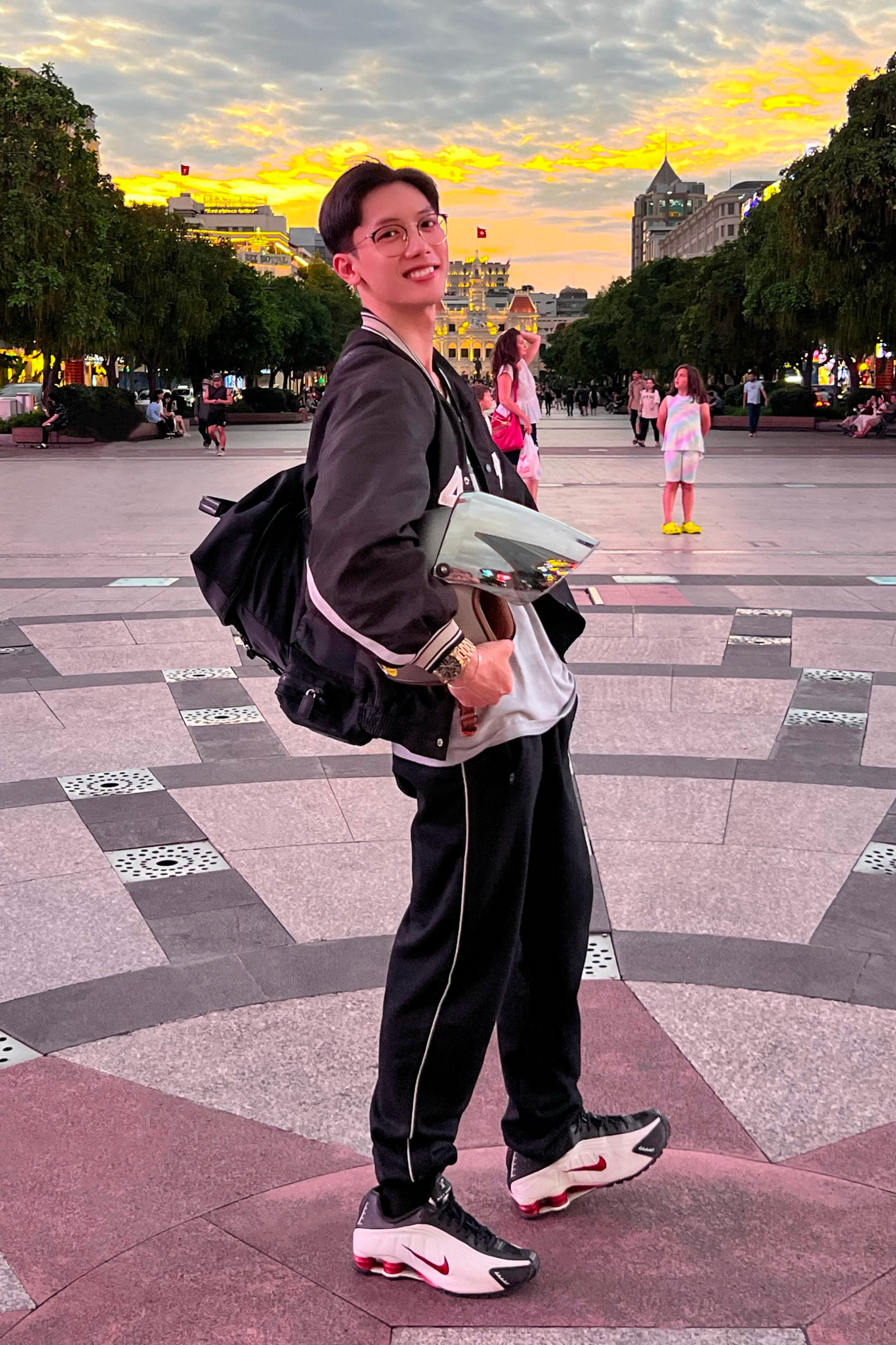 About Nguyen Hue Walking Street