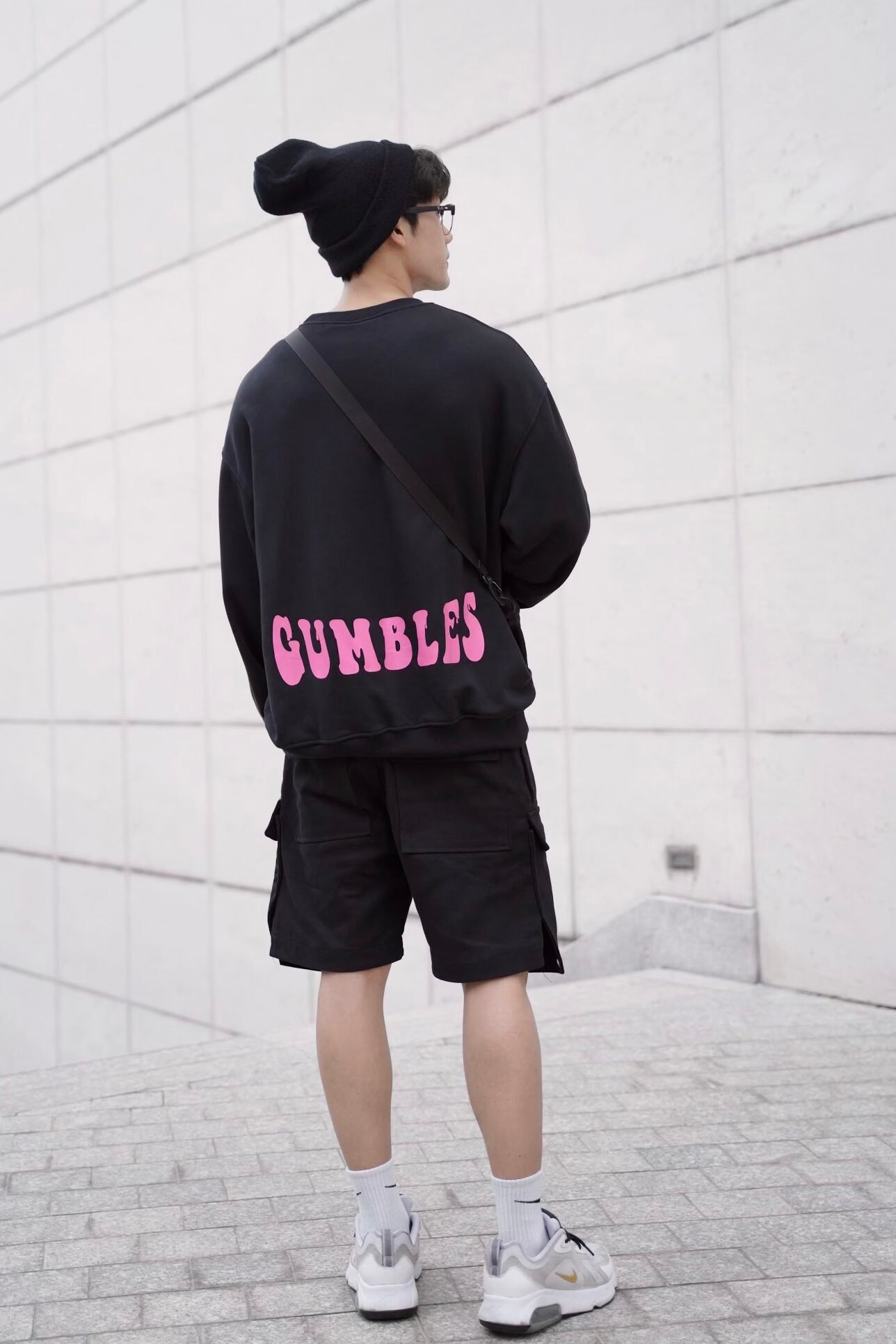 About black outfit gumbles